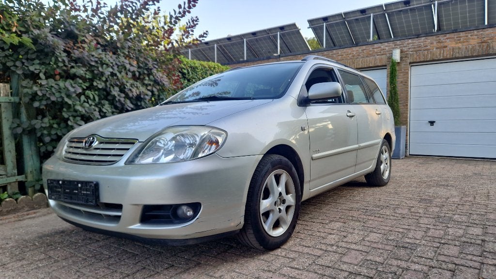 Toyota Corolla 1400 diesel, Autos, Argent ou Gris, Achat, Boîte manuelle, Corolla