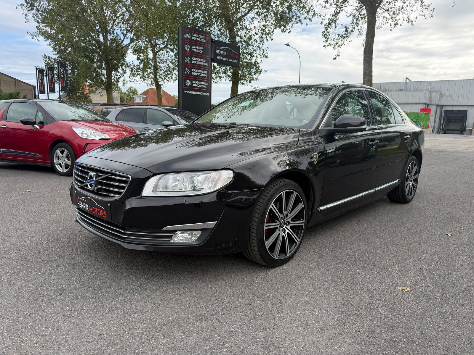 Volvo S80 2.0d •Airco• •Navi• •Camera• PROPERE STAAT, Auto's, https://public.car-pass.be/vhr/80c6b742-b2e0-4bf8-bce3-2f743ef9d963