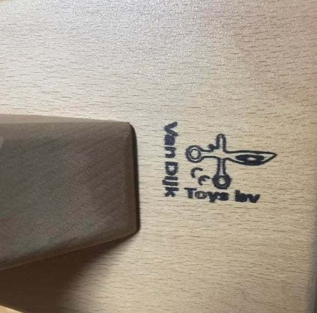 Draisienne en bois Van Dijk, Enlèvement, Comme neuf, Vélo d'équilibre