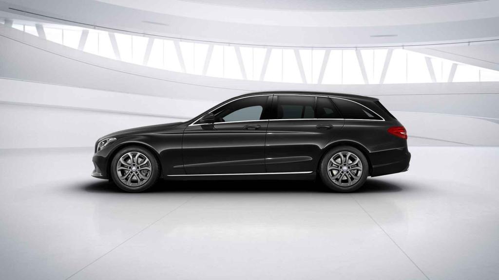 Mercedes-Benz C-Klasse 160 Break Avantgarde Luchtvering | Na, Euro 6, Noir, 5 portes, 95 kW