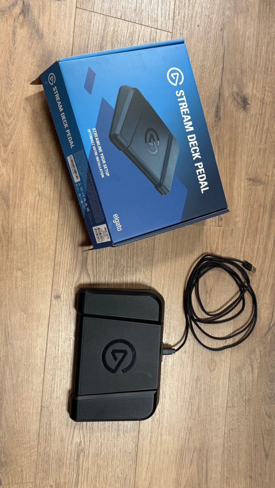 Stream deck pedal elgato, Enlèvement, Comme neuf