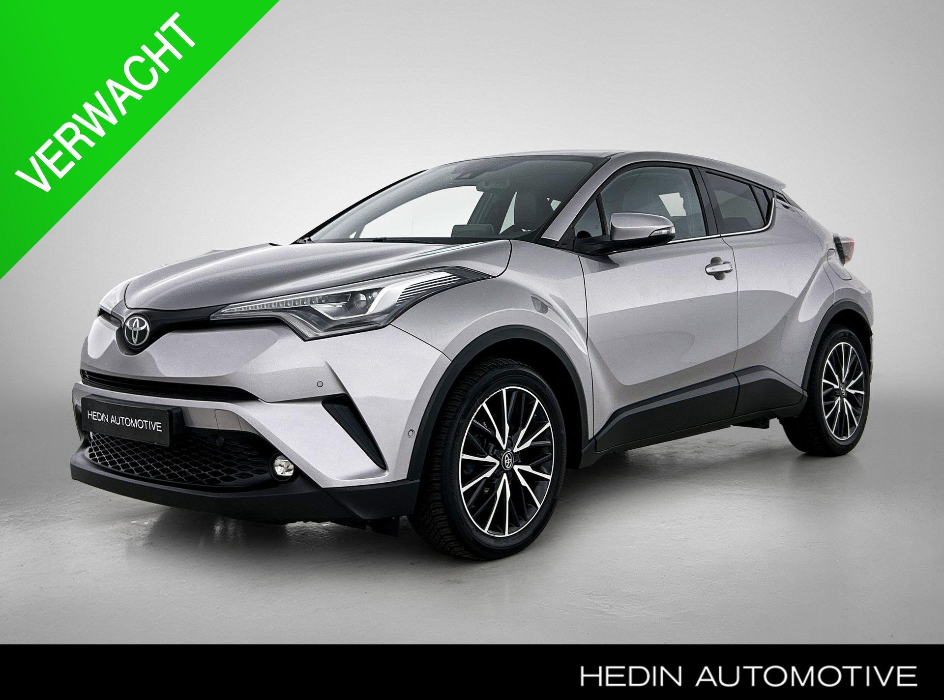 Toyota C-HR 1.2 Turbo Premium | Parkeer Pack | Navigatie | A, Autos, Argent ou Gris, Achat, Entreprise, 5 portes