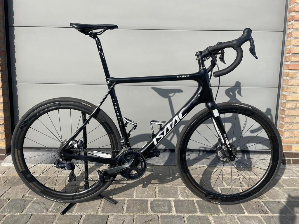 Isaac Element Ultegra Disc Di2 Full Carbon, Fietsen en Brommers, 28 inch, Gebruikt, Carbon, Heren