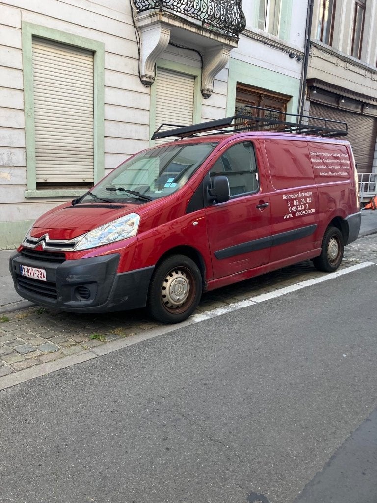 Jumpy, Autos, Rouge, Euro 5, 2 portes, Diesel