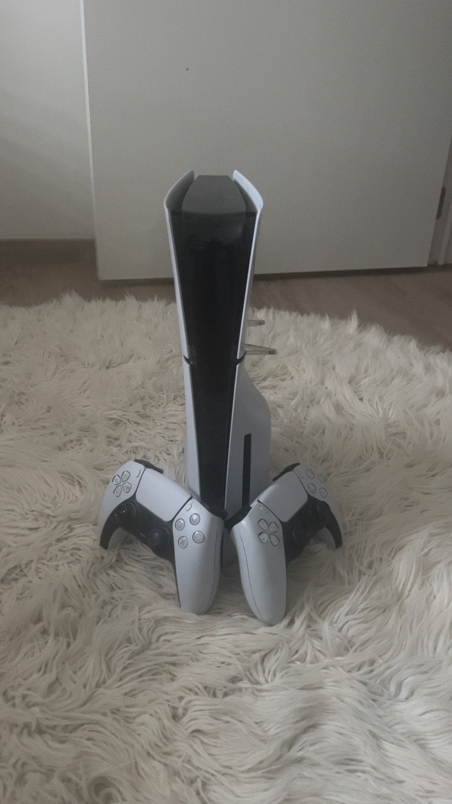 PS5 SLIM (MET DISC) + 2 controlers, Games en Spelcomputers, Spelcomputers | Sony PlayStation 5, Ophalen of Verzenden, Zo goed als nieuw