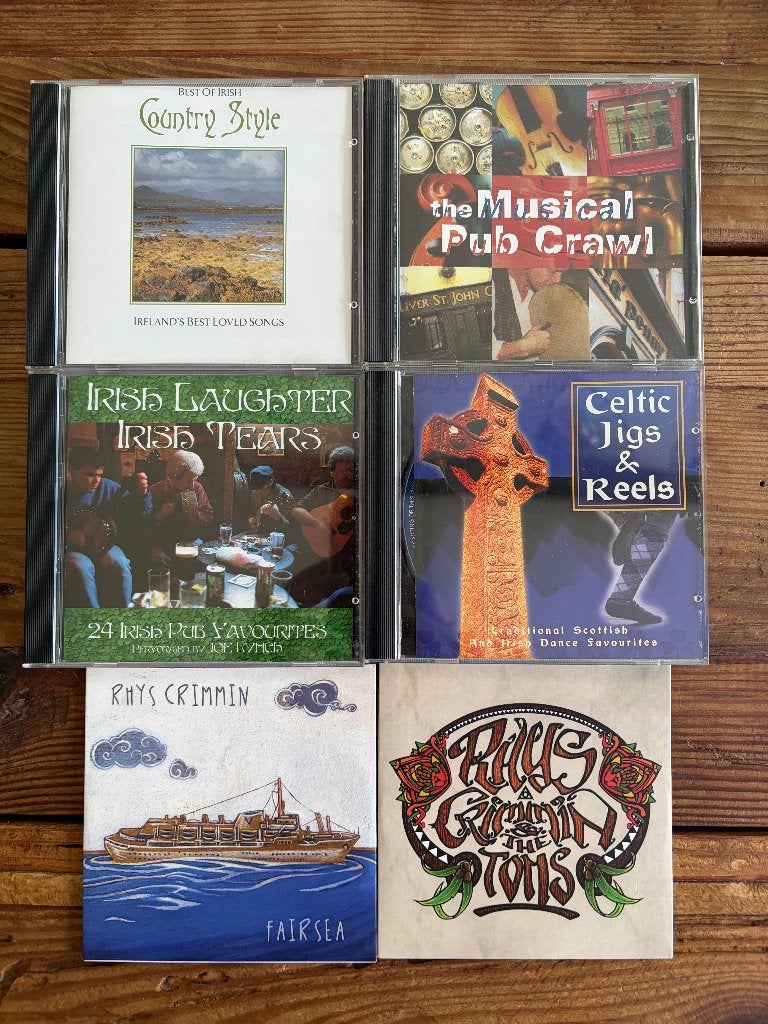 CD - Irish Music (6), Celtique, Enlèvement ou Envoi, Comme neuf, Album