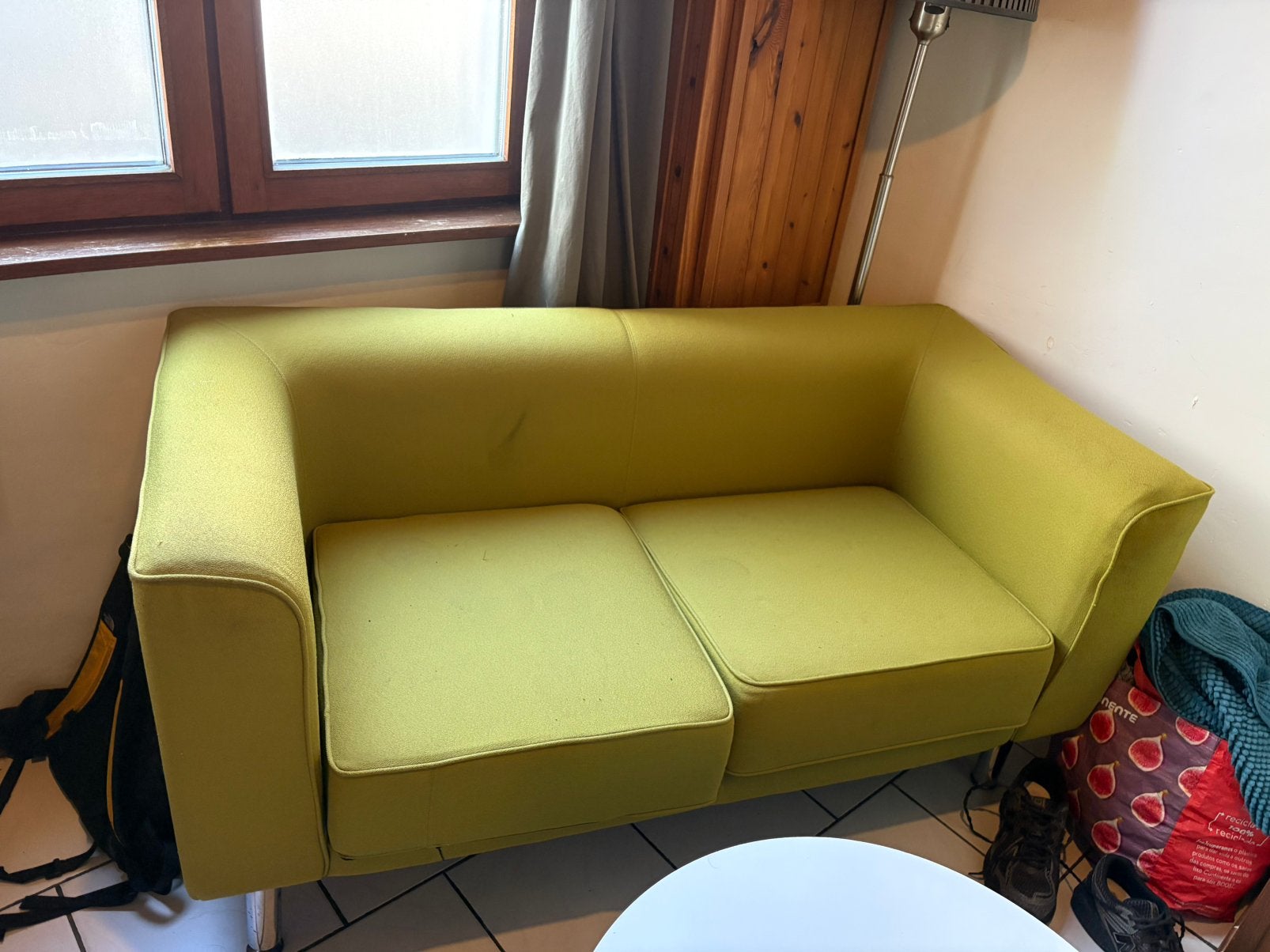 Zetel (2-zit + 1-zit), Huis en Inrichting, Zetels | Zetels, Ophalen, Gebruikt