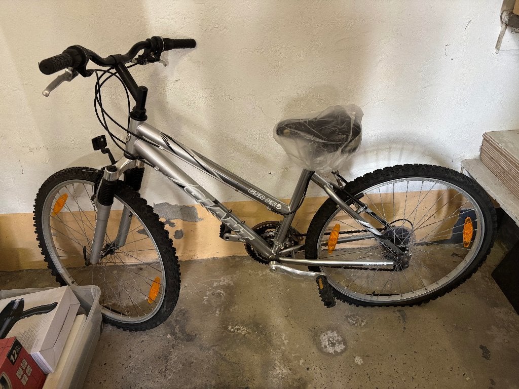 Vélo mixte, Fietsen en Brommers, Ophalen, Velgrem