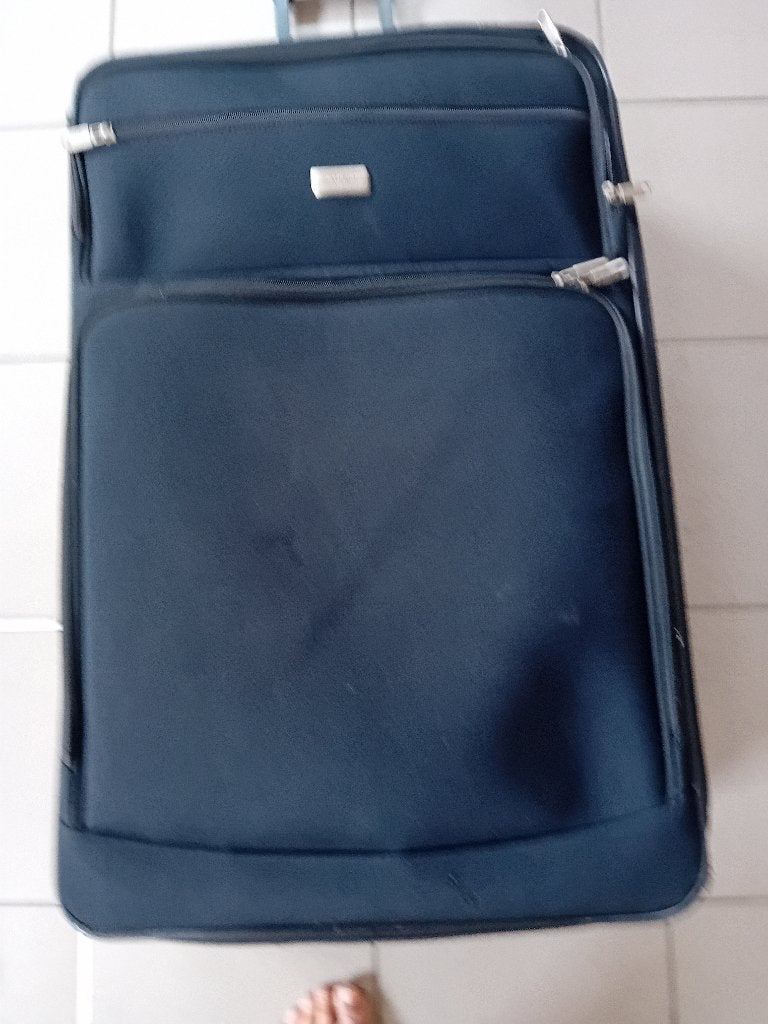 reiskoffer zwart, Handtassen en Accessoires, Tassen | Reistassen en Weekendtassen, Ophalen, Zo goed als nieuw, Zwart, 60 tot 80 cm