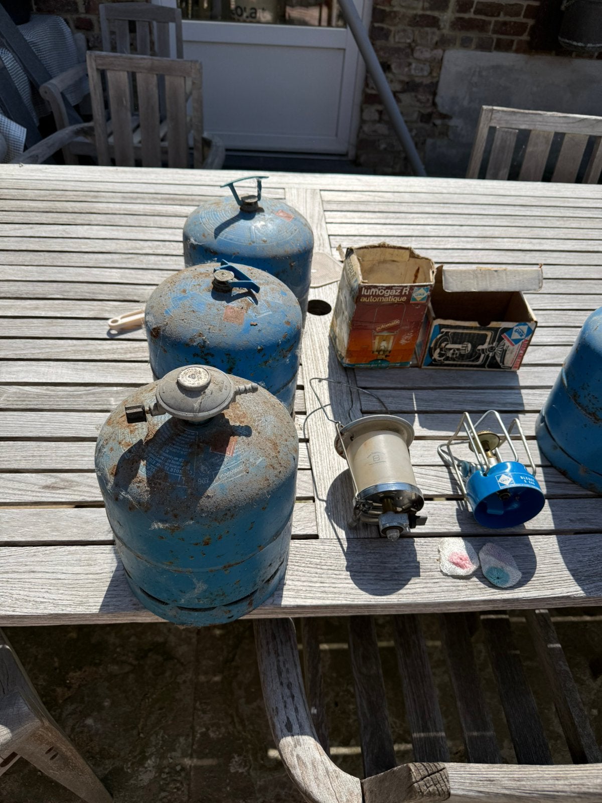 Accessoires de camping gaz, Caravanes & Camping, Enlèvement, Comme neuf