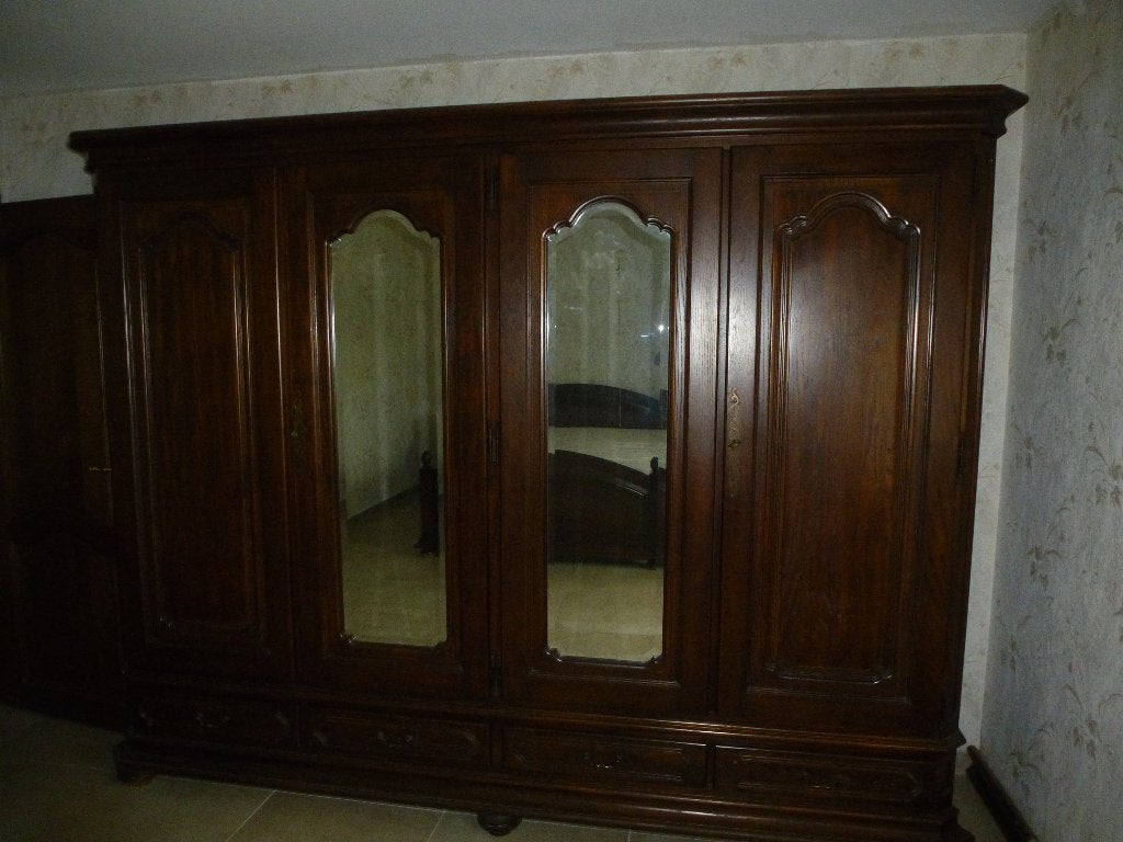 Garde-robe, Avec tiroir(s), 200 cm ou plus, Comme neuf, Enlèvement