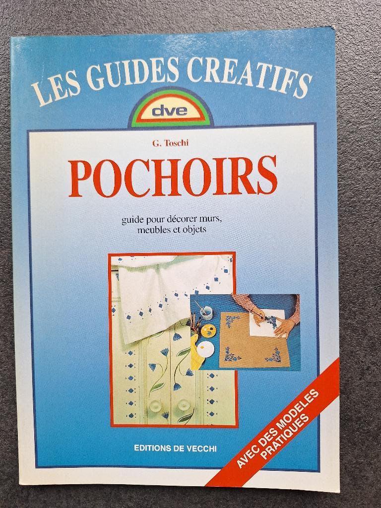 Pochoirs , déco murs, meubles et objets - G. Toschi, Boeken, Hobby en Vrije tijd, Zo goed als nieuw, Tekenen en Schilderen, Ophalen