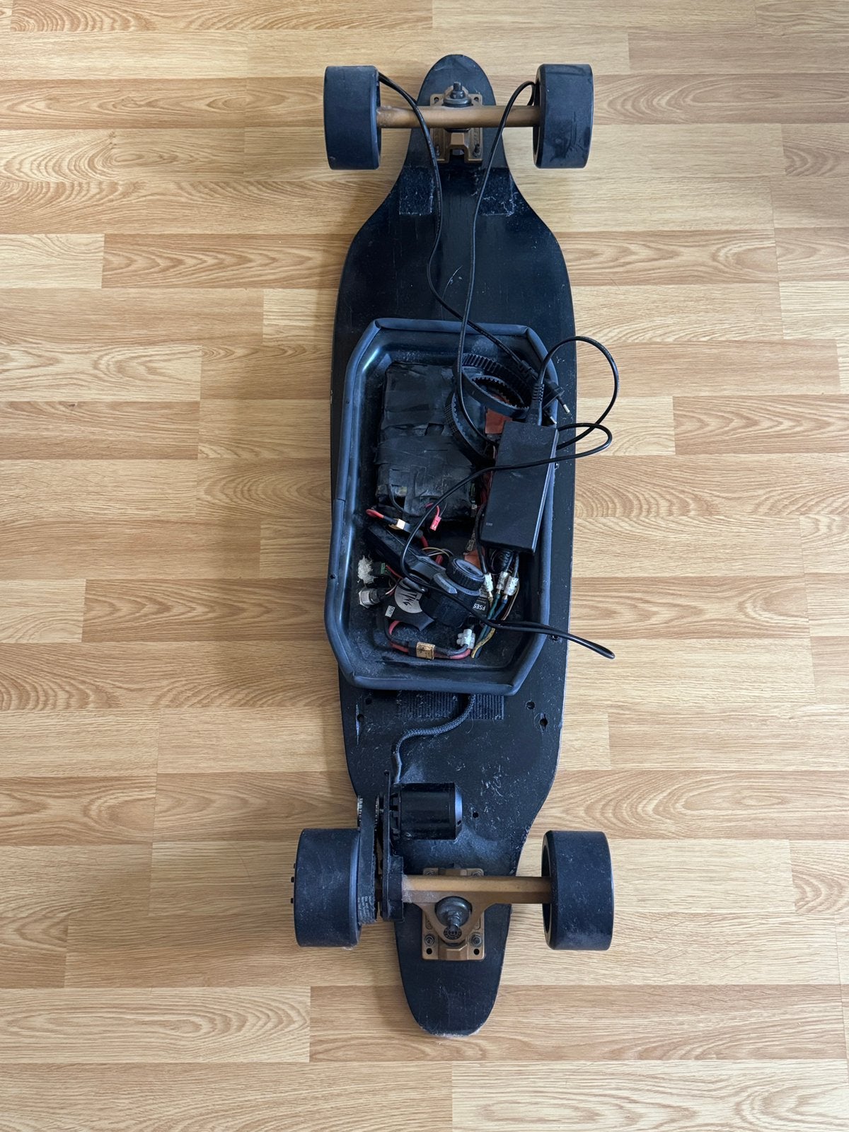 Elektrisch skateboard project, Ophalen, Gebruikt, Skateboard, Longboard