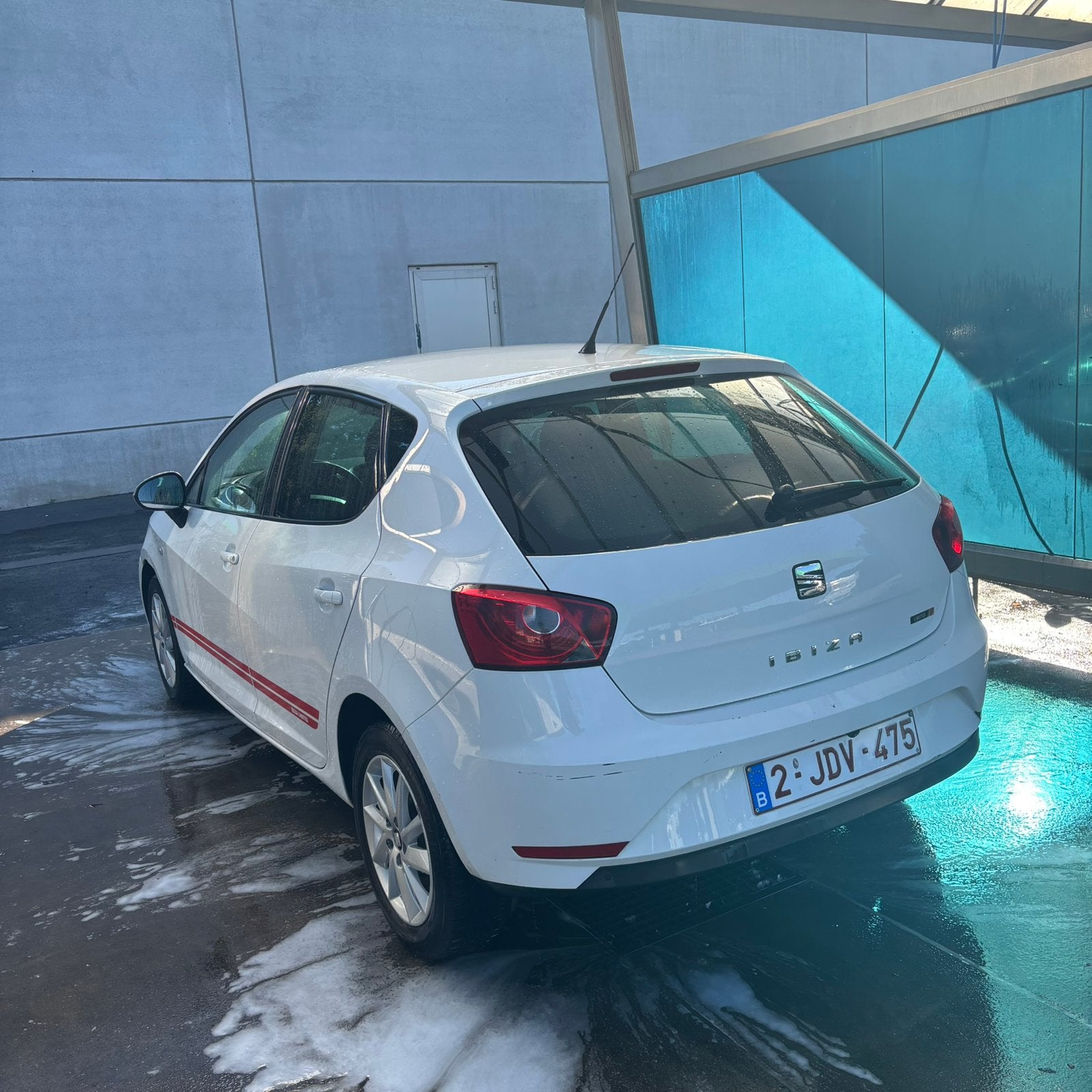 Seat ibiza, Auto's, Zwart, Handgeschakeld, 5 deurs, Particulier