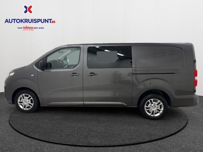 Opel Vivaro 2.0 L3H1 Turbo D S/S 6PL GPS Camera Airco Cruise, Voorwielaandrijving, Stof, 4 cilinders, Android Auto