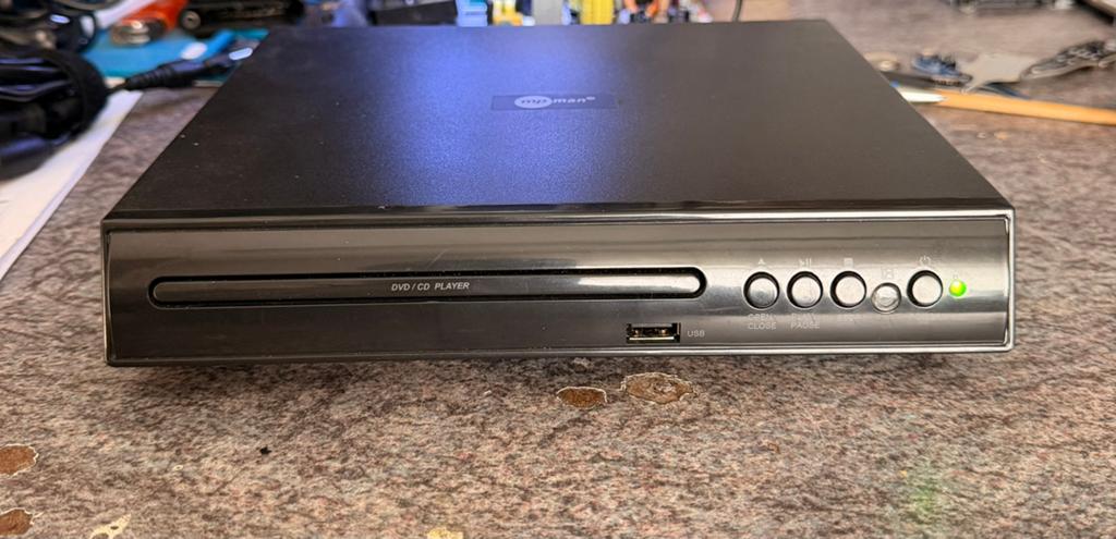 Mp man DVD CD Player, Audio, Tv en Foto, DVD spelers, Ophalen, Gebruikt, Dvd-speler, Overige merken