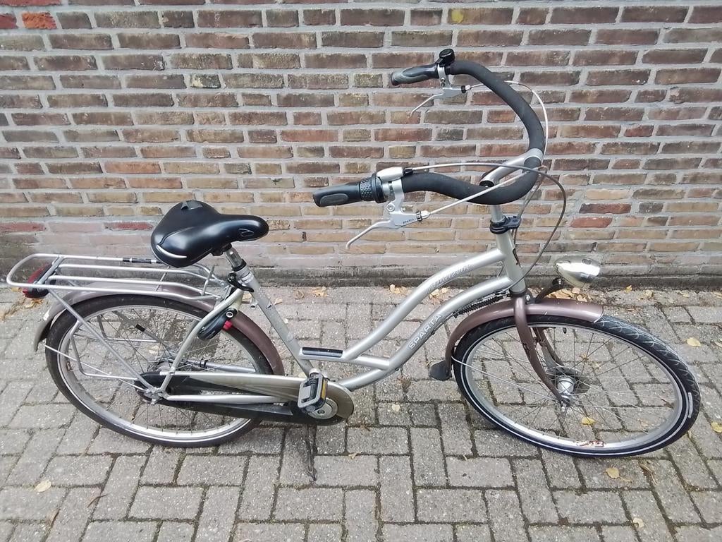 2keer moederfiets sparta amazone 4vers nexus rollorbraks rem, Fietsen en Brommers, Fietsen | Dames | Moederfietsen, 2 zitjes, Sparta
