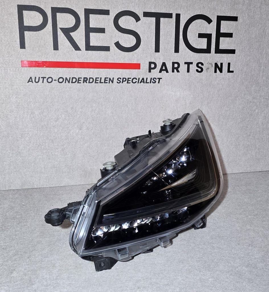 Koplamp Seat Ibiza V 5 6F VOLL LED Compleet Links 6F191007E, Gebruikt, -, Ophalen of Verzenden, -