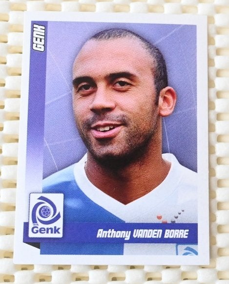 Panini Football 2011 Genk/Anthony Vanden Borre, Envoi, Neuf, Affiche, Image ou Autocollant
