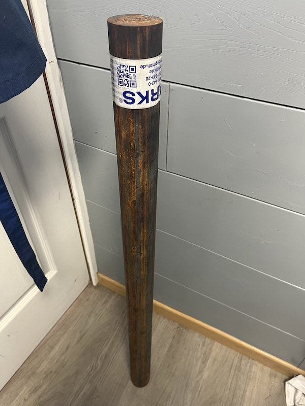GG25 ronde bar, Ophalen