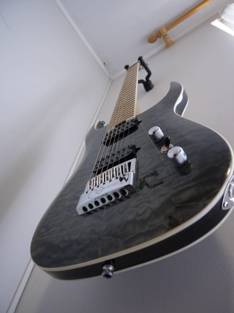 Guitare Halo MERUS-7 Strings EverTune, Enlèvement, Comme neuf, Solid body, Autres marques