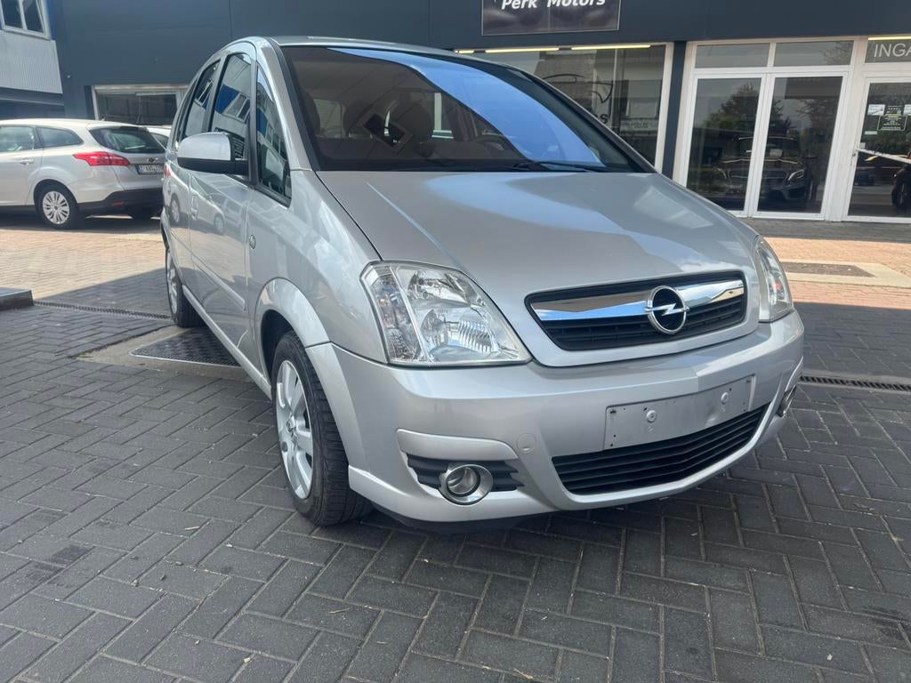 Opel Meriva 1.4 - BENZINE - 160.000 km - 2010, Stof, Bedrijf, Meriva, Euro 4