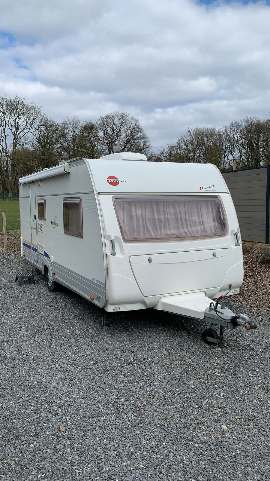 Caravane, Jusqu'à 6, Particulier, Bürstner, 1250 - 1500 kg