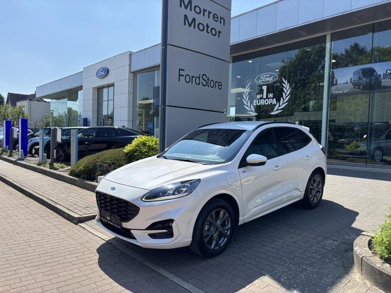 Ford Kuga ST-LINE X 2.5PHEV 225PK AUT OC3642 *68429*, Automaat, Wit, 5 deurs, Hybride Elektrisch/Benzine