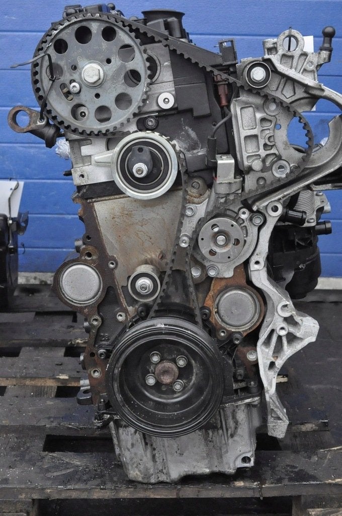 Moteur DFGA Nu AUDI VW TIGUAN SKODA SEAT ARTEON LEON GOLF Q2, Envoi, Utilisé, Daihatsu
