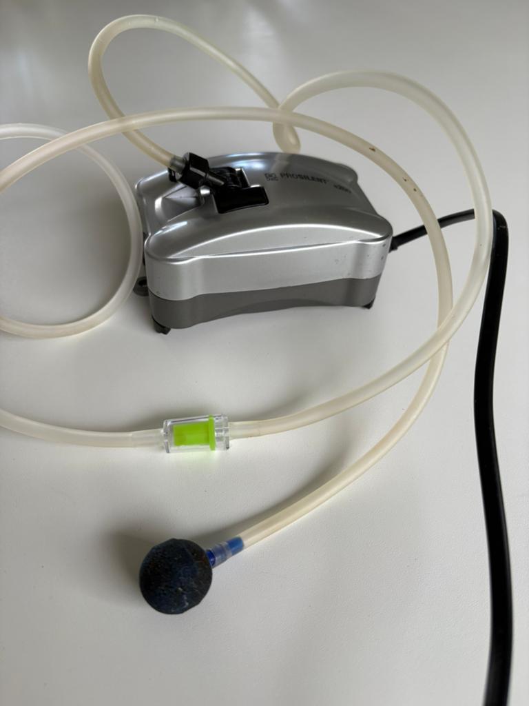 Luchtpomp JBL Prosilent, Ophalen of Verzenden, Gebruikt, CO₂-systeem, JBL