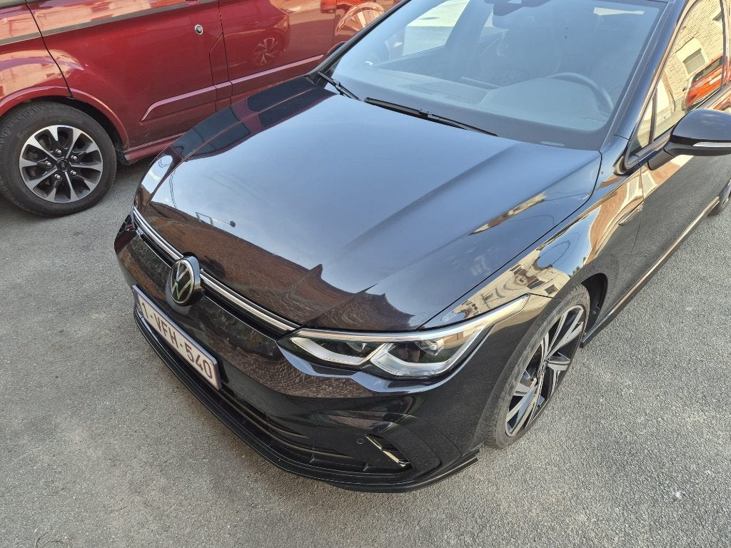 Golf 8 R-Line, Auto's, Automaat, Euro 6, Zwart, 1500 cc