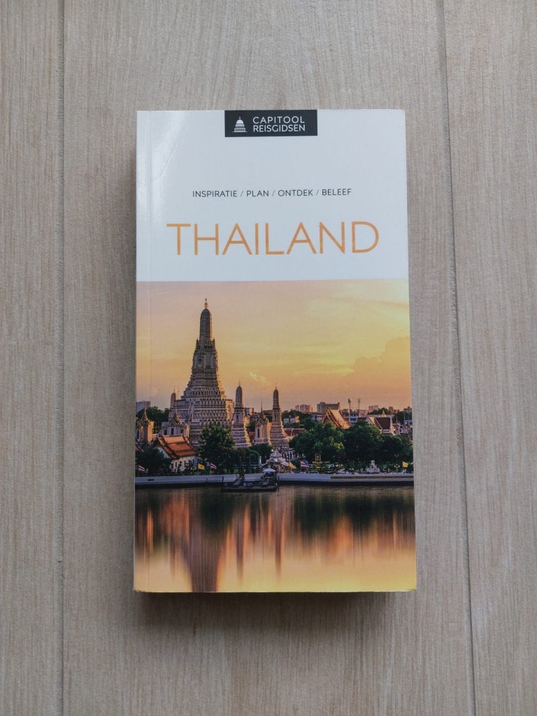 Capitool Reisgidsen Thailand, Livres, Guides touristiques, Guide ou Livre de voyage, Capitool, Enlèvement ou Envoi, Comme neuf