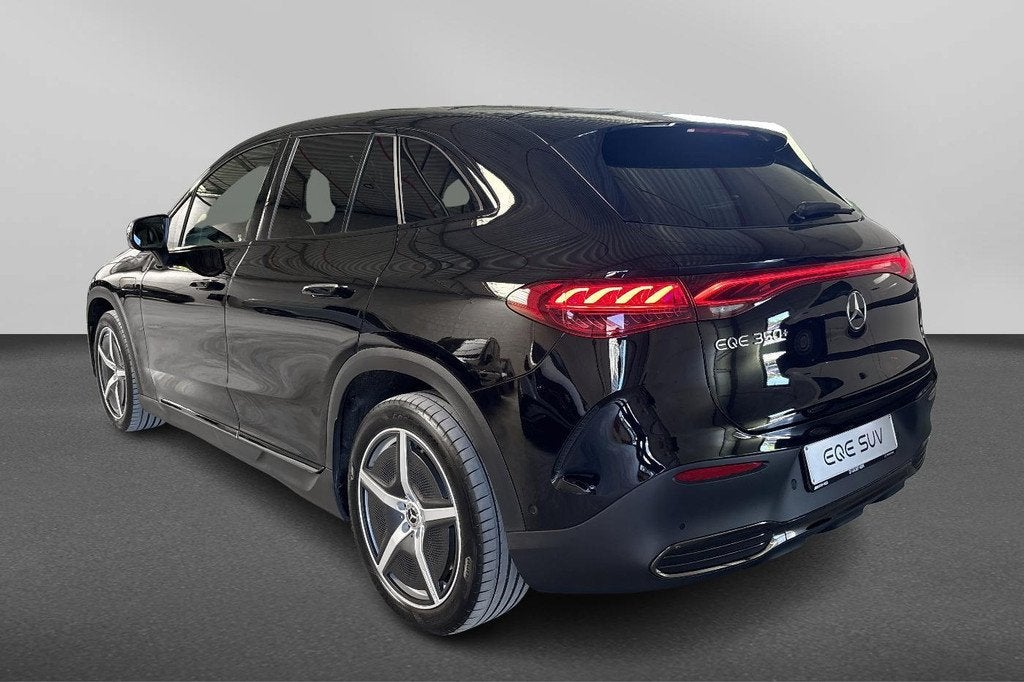 Mercedes-Benz EQE SUV 350+ AMG Line (automatique), Achat, Entretenue par le concessionnaire, Noir, 5 places