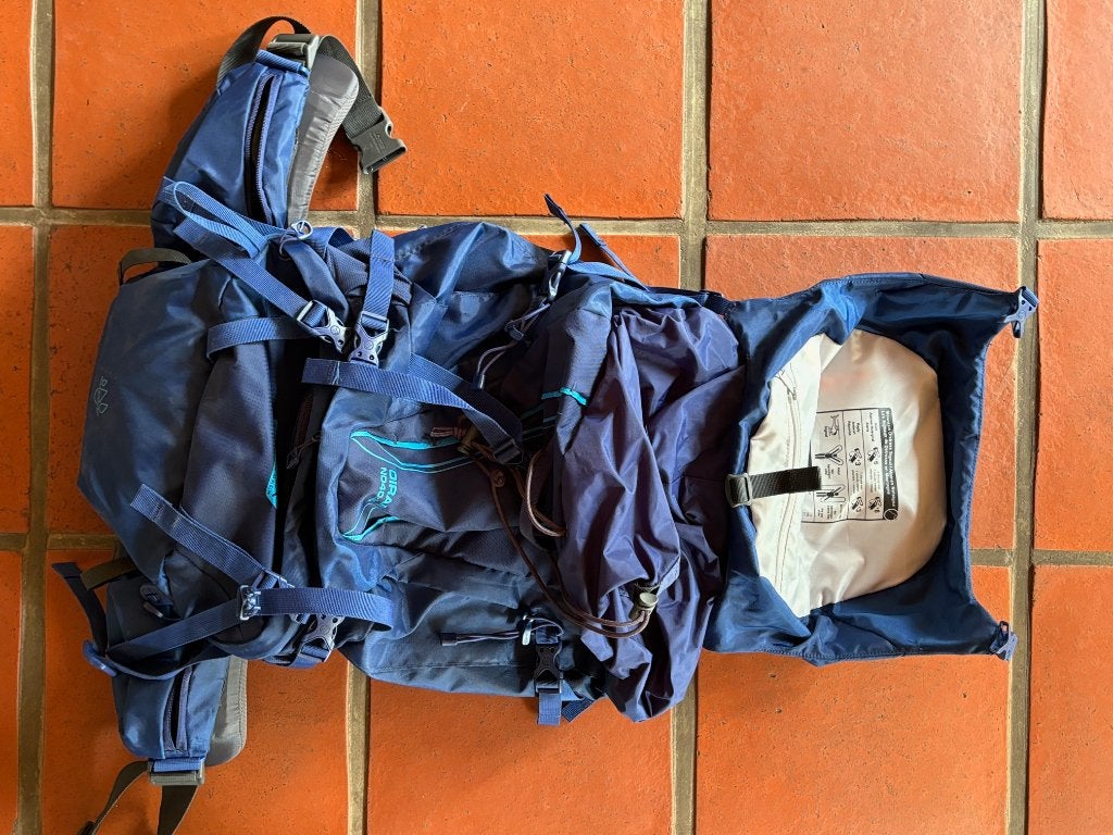 Sac à dos de randonnée 40 + 10 L (Lowe et alpine), Enlèvement, Comme neuf, Adulte unisexe