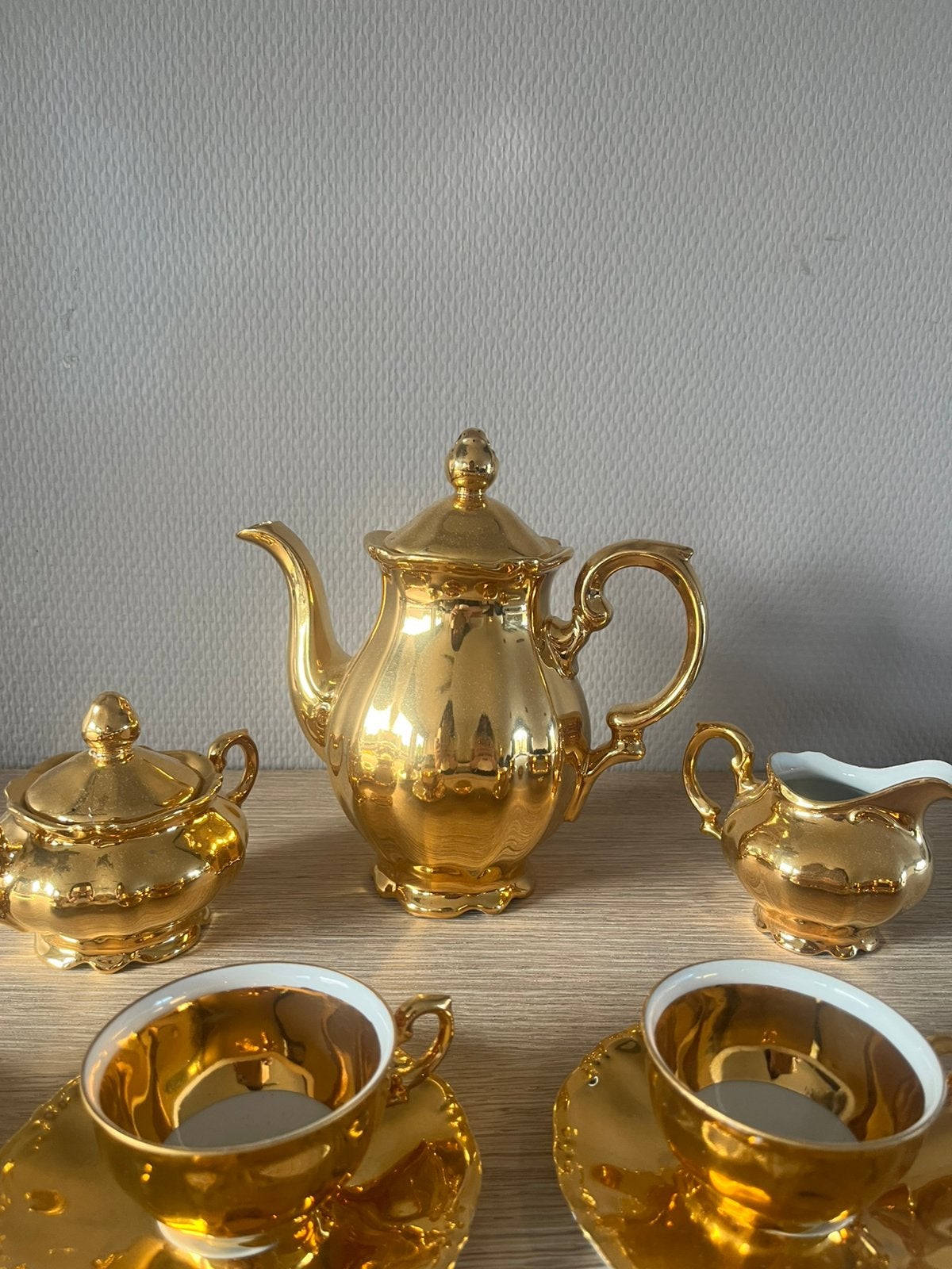 Servies Bavaria, Ophalen
