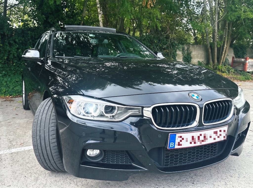 BMW 318d Touring M-Pakket | Automaat | Panorama | Leder, Auto's, Automaat, Euro 5, Achterwielaandrijving, 1995 cc