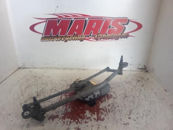 Moteur + mécanique essuie-glace d'un Citroen C5, -, 3 mois de garantie, Utilisé, -