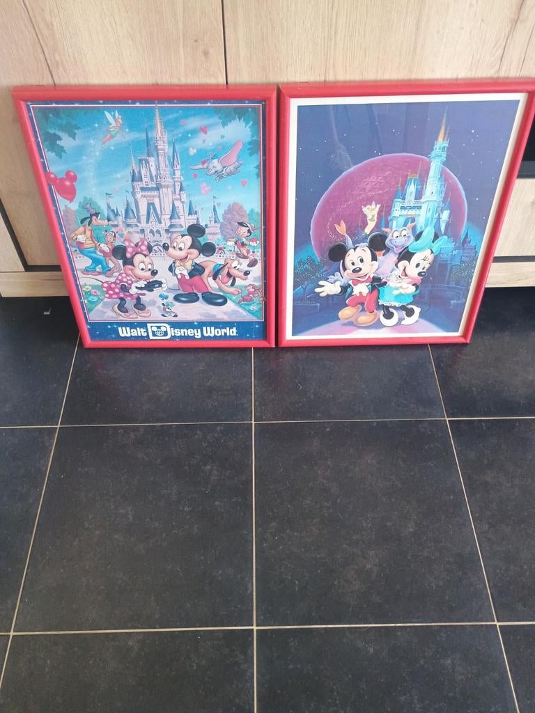 Vintage artwork Walt Disney World, Verzamelen, Ophalen