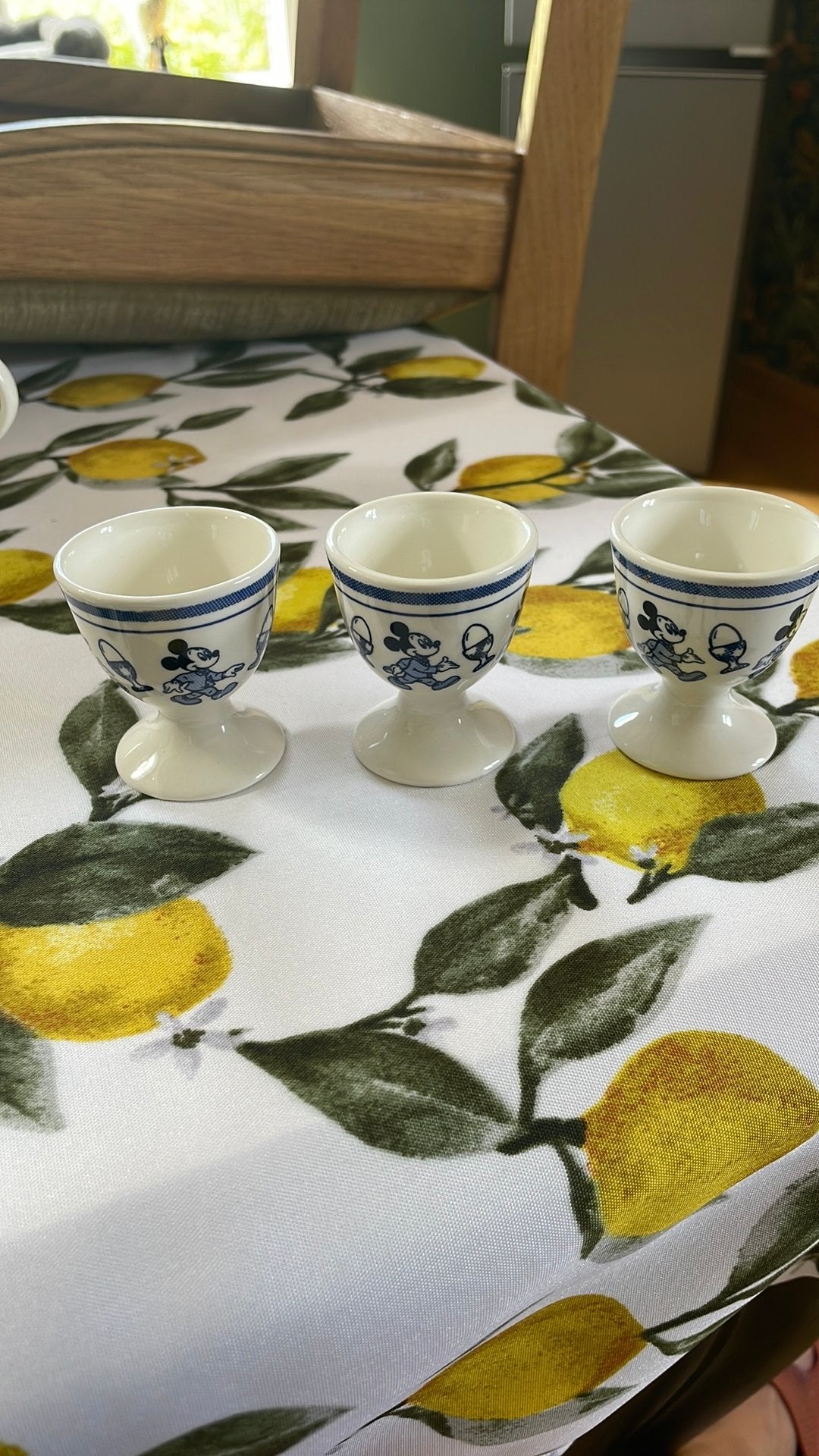 3 petits coquetiers royal boch serie donaldson, Enlèvement ou Envoi
