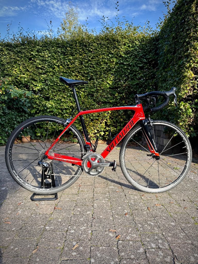 Specialised Tarmac SL6, Gebruikt, Carbon, 10 tot 15 versnellingen, Velgrem