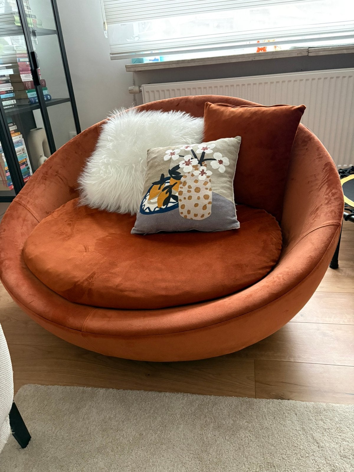 Draai fauteuil, Huis en Inrichting, Ophalen, Zo goed als nieuw