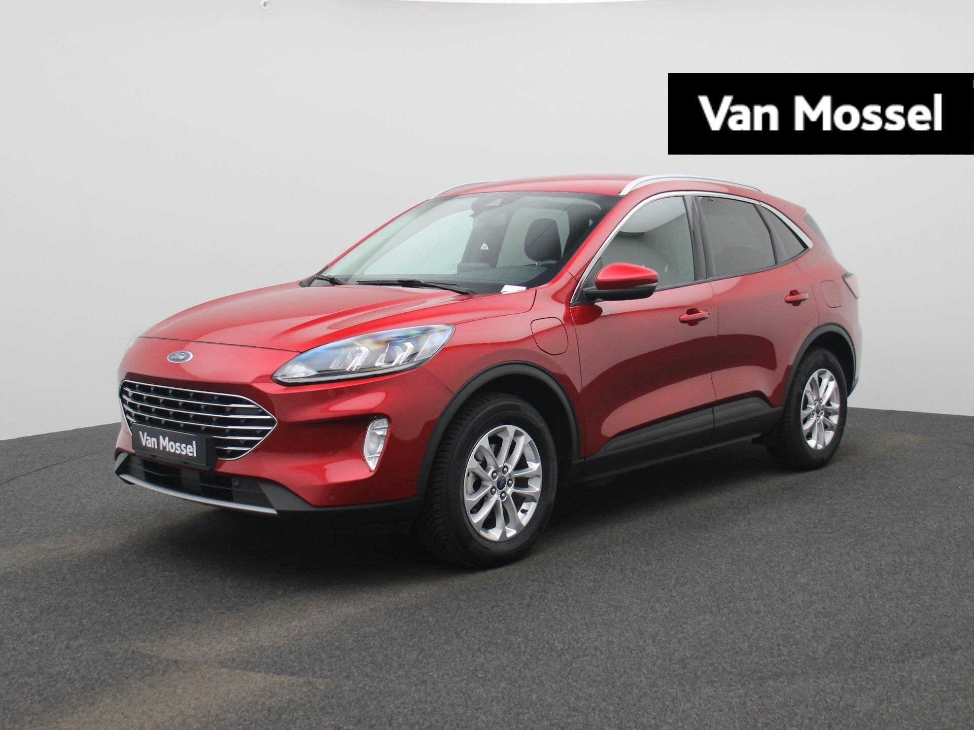 Ford Kuga Plugin - Winterpack - Camera (automatique), Autos, Rouge, Electronic Stability Program (ESP), 2500 cm³, Entreprise