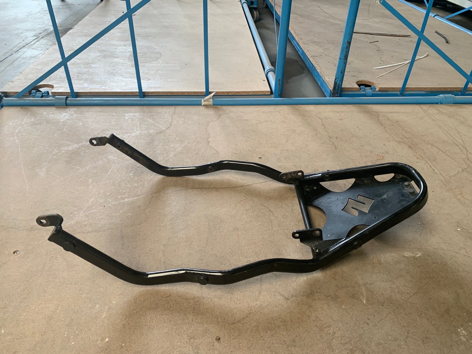 Support top case Suzuki Bandit 600, 650, Motos, Enlèvement ou Envoi