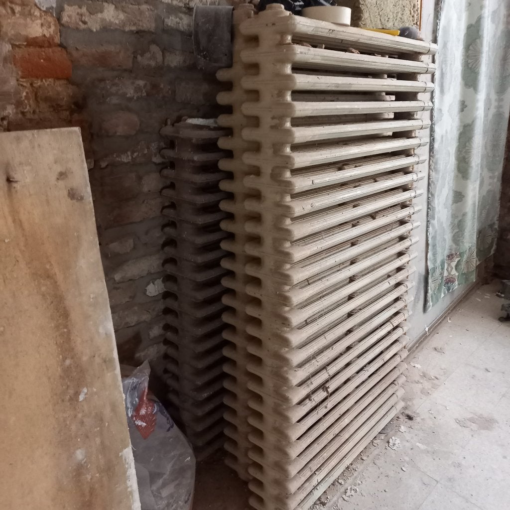 Gietijzeren verwarmingen, Ophalen, Gebruikt, Radiator