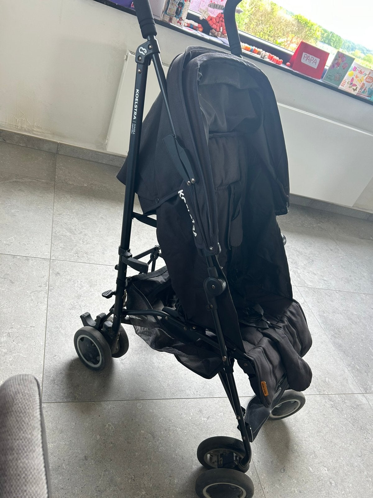 Plooibuggy van koelstra, Kinderen en Baby's, Buggy's, Ophalen, Gebruikt, Koelstra