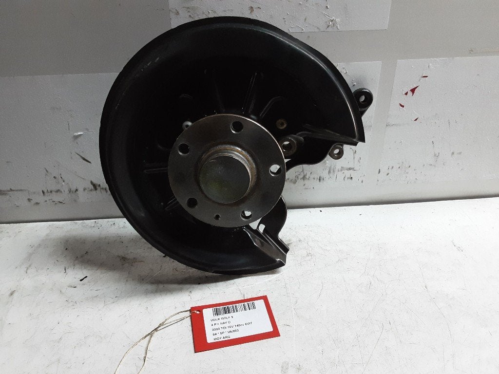 MOYEU DE ROUE ARRIÈRE GAUCHE Golf V (1K1) (1K0435N), Volkswagen, Mevr. I. Hauben, Utilisé, Rue de l'Espoir 34 34
4030  GRIVEGNÉE, BE