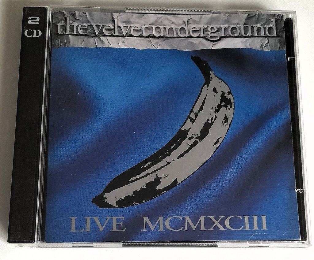 THE VELVET UNDERGROUND Live MCMXCIII 2CD LOU REED JOHN CALE, Inclusief boekje, Gebruikt, Ophalen of Verzenden, Live-album