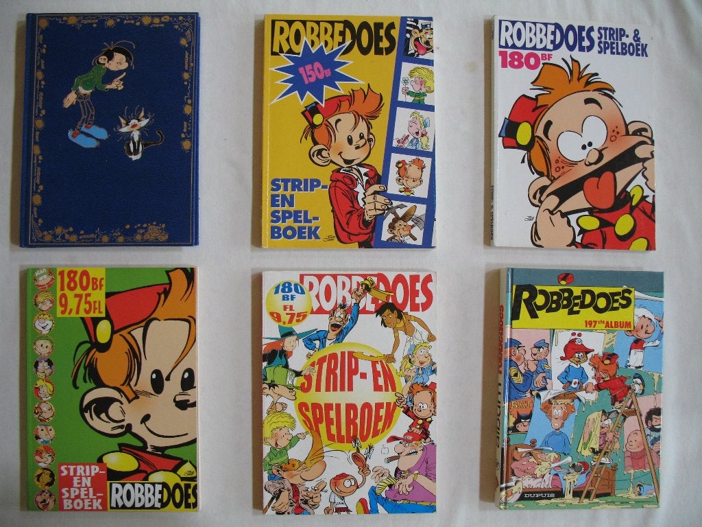 Robbedoes en Guust Flater, speel en lees, Boeken, Ophalen of Verzenden