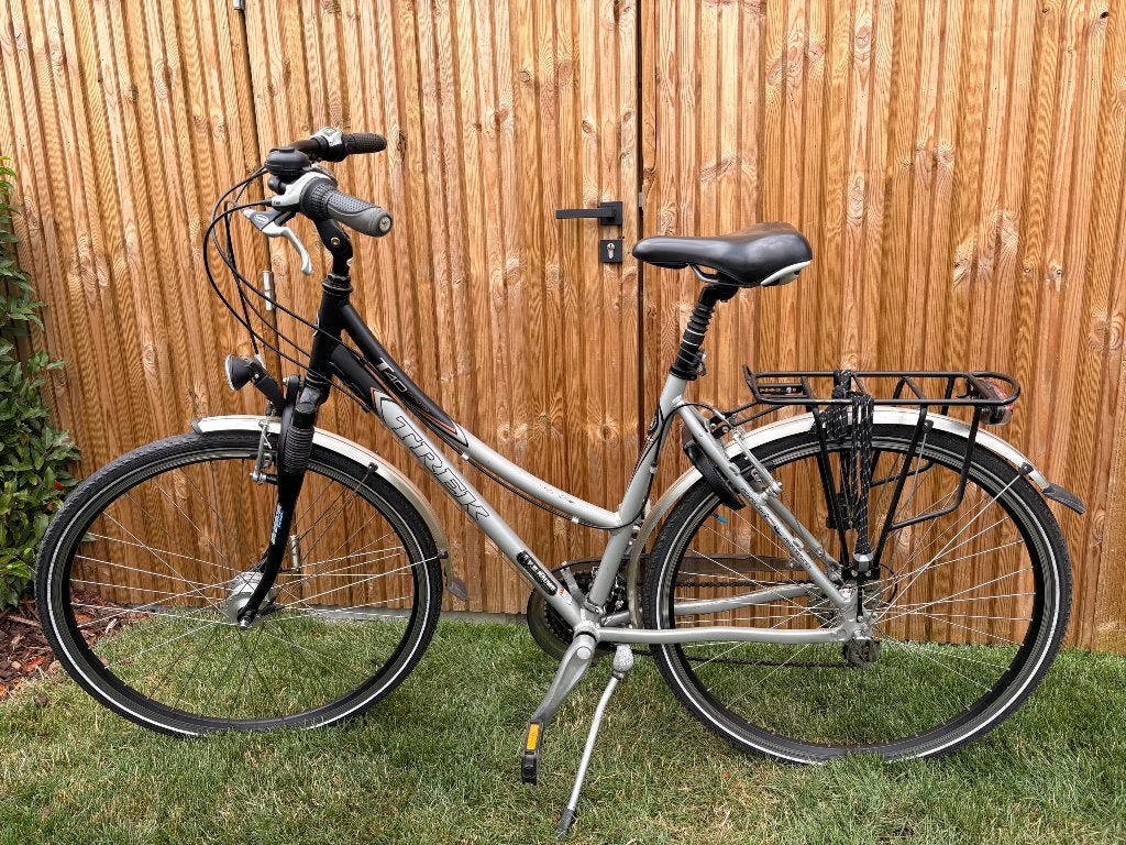 Damesfiets, Velgrem, Versnellingen, Zo goed als nieuw, Ophalen