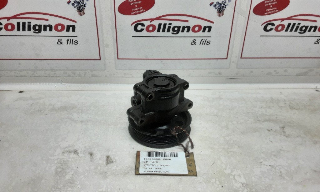 STUURBEKRACHTIGINGSPOMP Ford Focus 1 (2MB1603), Gebruikt, Mevr. I. Hauben, Ford, Rue de l'Espoir 34 34
4030  GRIVEGNÉE, BE